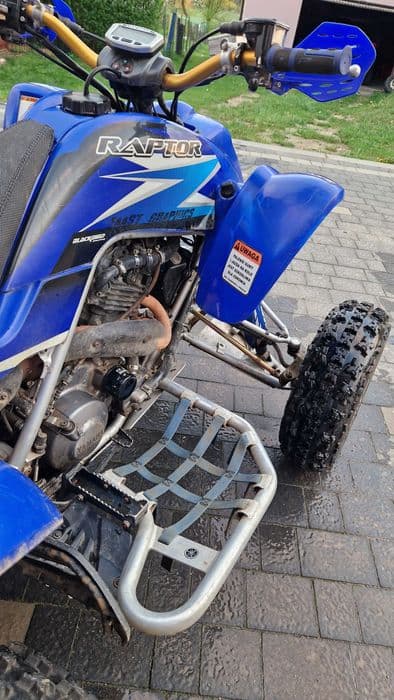 Quad Yamaha Raptor 660