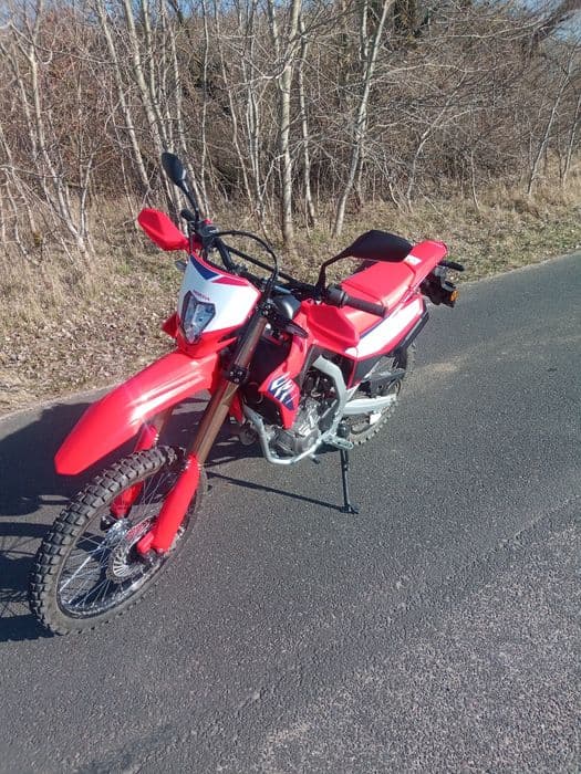 Honda CRF 300L 2025 stan igła