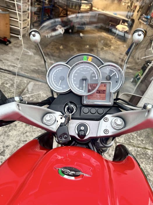 Moto Guzzi  Breva sprzedam zamienie