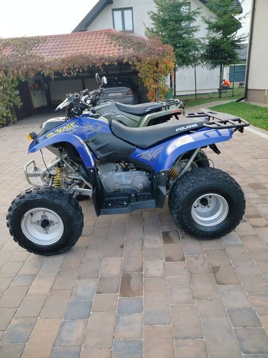 Quad Polaris Sawtooth 200cc/Phoenix 200cc/homologacja L7e