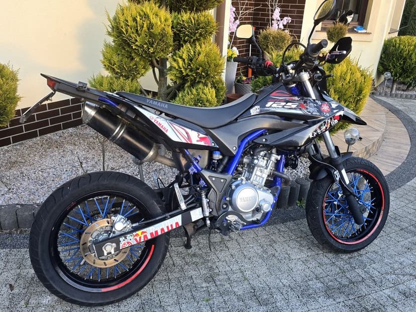 Yamaha WR 125 X 2014 rok Super Moto fajny sprzet