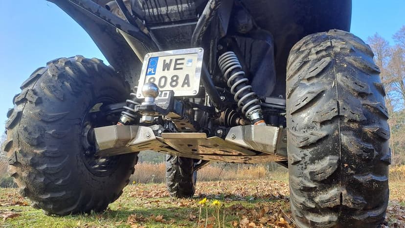 Yamaha Grizzly 700 EPS