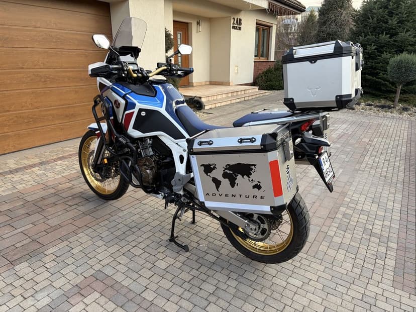 Honda CRF 1100 Africa ATAS przebieg 7.770 km