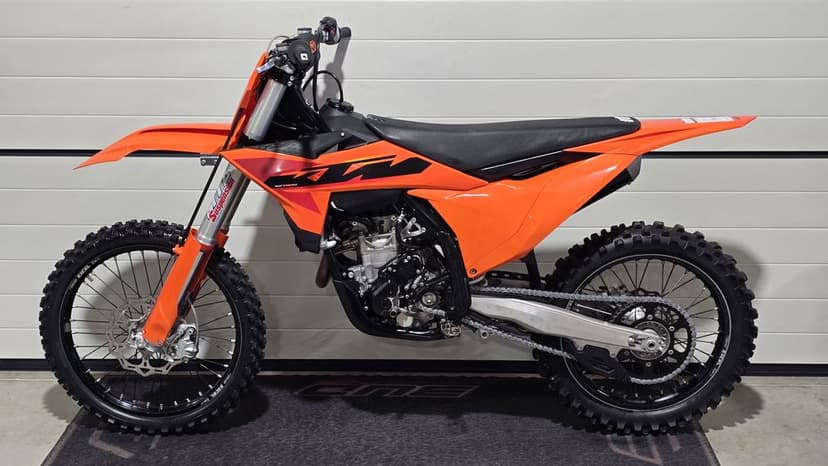 Ktm sxf 350  2025r 38mth od nowości Transport! Raty!!