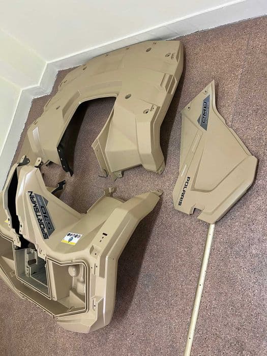 Polaris Sportsman 570 komplet plastików plastik Military Tan OEM 2021r