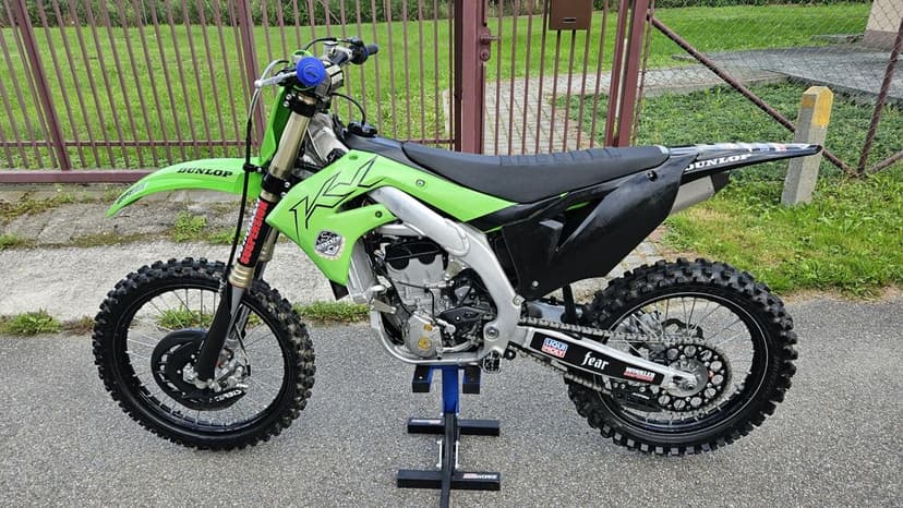 Kawasaki kxf 250 rok 2022