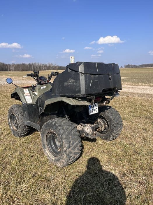 Suzuki Kingquad lta-400 2x4 4x4