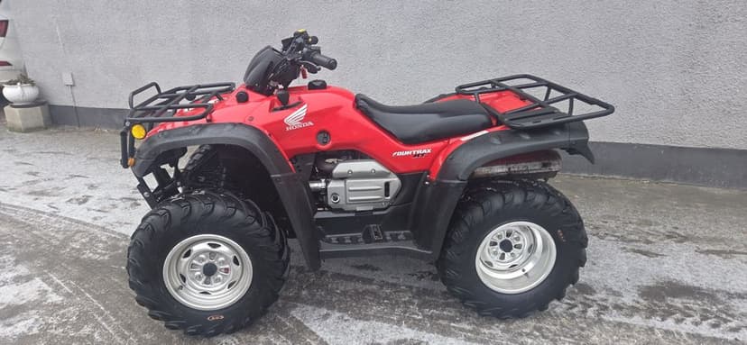 Honda Trx 400 fourtrax rok 2006 Super Stan Homologacja 14.7 kw 4wd