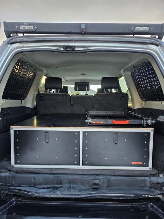 Nissan Patrol GU4 m57, 6hp - Serca z Bawarii, ARB, IOD, FOX