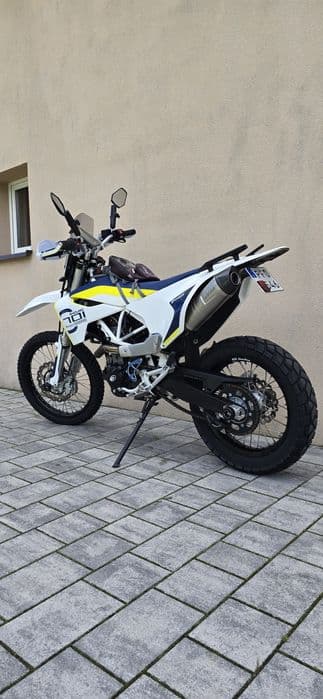 Husqvarna 701 Enduro 2017 zarejestrowany Ktm Leovince