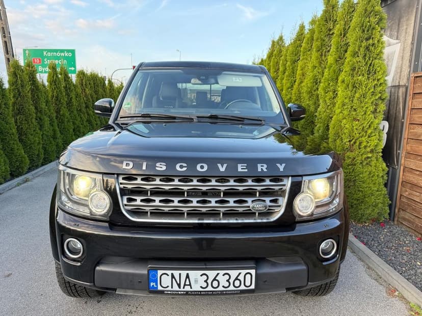 Land Rover Discovery IV, 3.0 V6 255 KM, 2015 rok, LIFT !!!