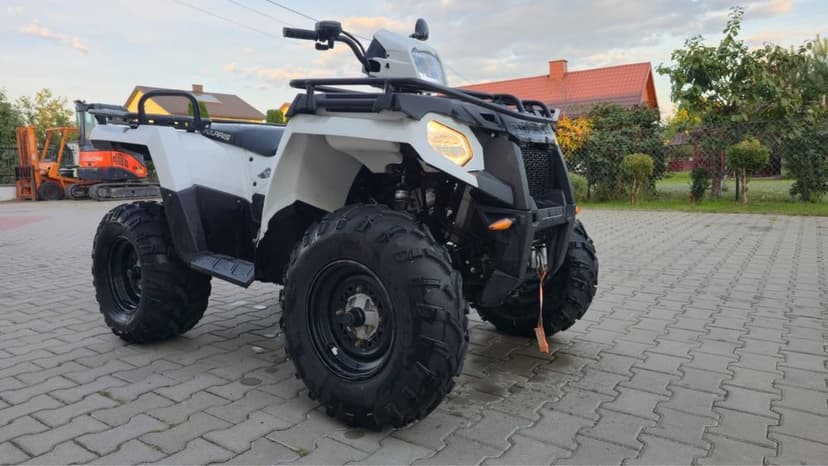 Polaris sportsman 570 /can am/ cf moto