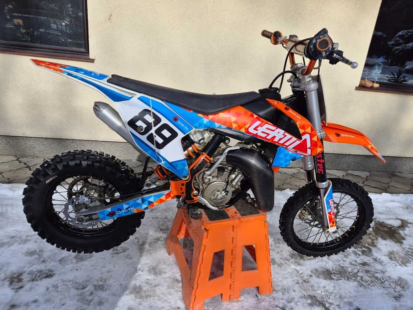 Ktm sx65 2016rok