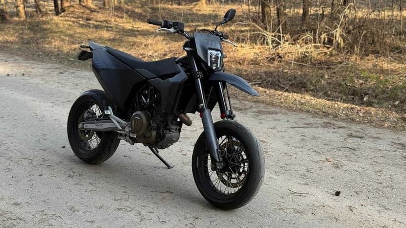 Husqvarna 701 Supermoto