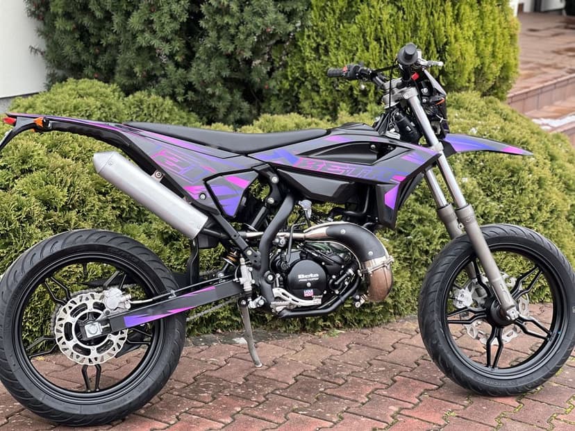 Beta RR 50cc 2024r supermoto  jak nowa