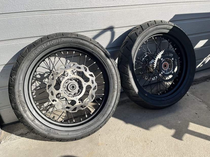 Koła beta rr 50 125 track super moto 17 felgi 17