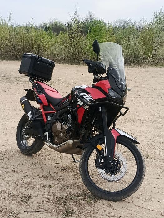 Honda Crf 1100 Afryka Tvin