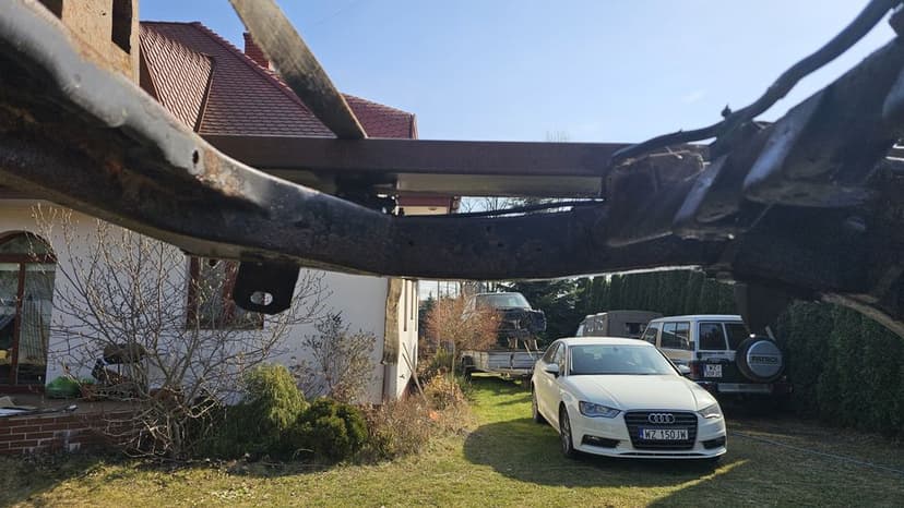 Nissan Patrol y61 long 2.8 Rama