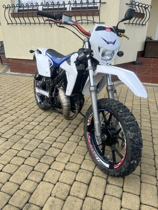Rieju mrt 2017 rok (beta  rr, yamaha dt, derbi senda)