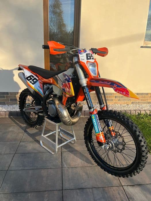KTM EXC 250 TPI 2T 83.9mth 20/21 r Enduro super stan