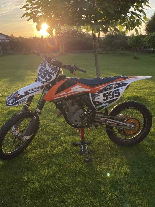 KTM SXF 350 Zadbany Wtrysk Transport 2016r