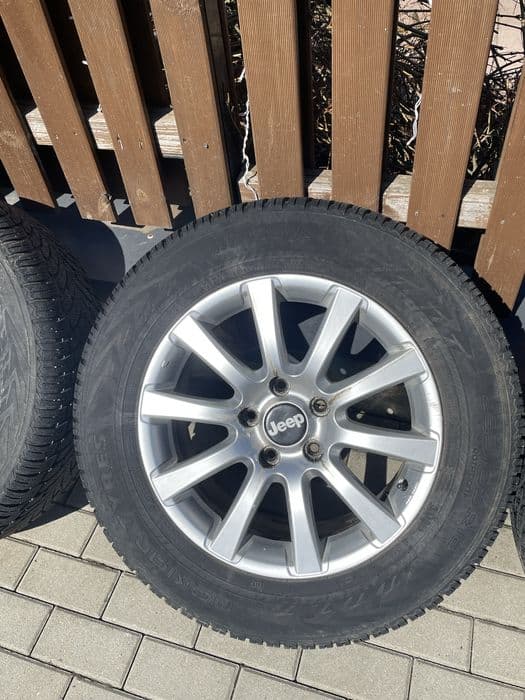 Koła 18” Jeep Grand Cherokee 5*127