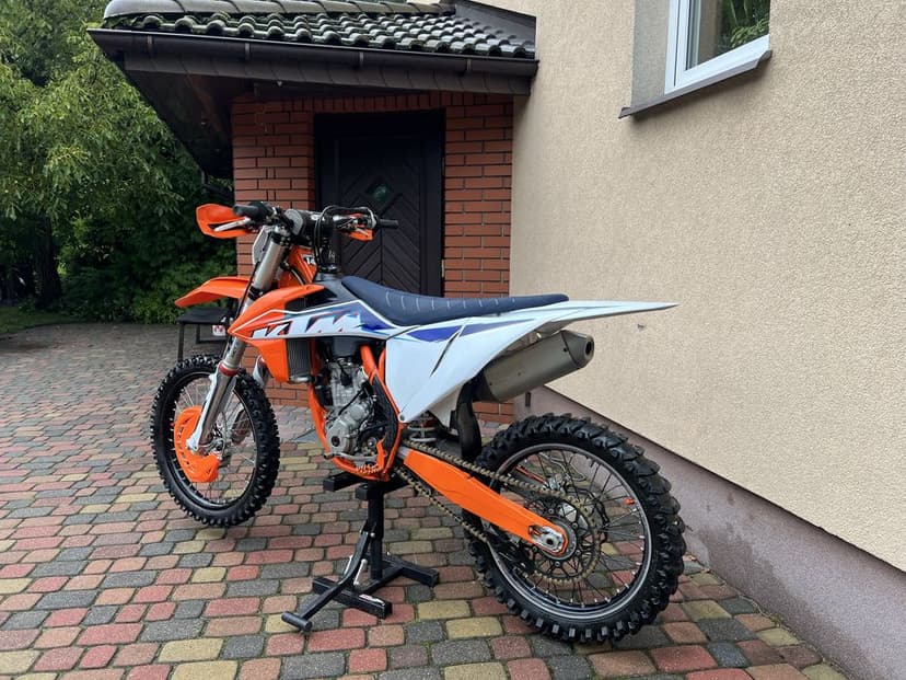 KTM SXF 250 z 2022r 160 mth perfekcyjny stan Polski salon