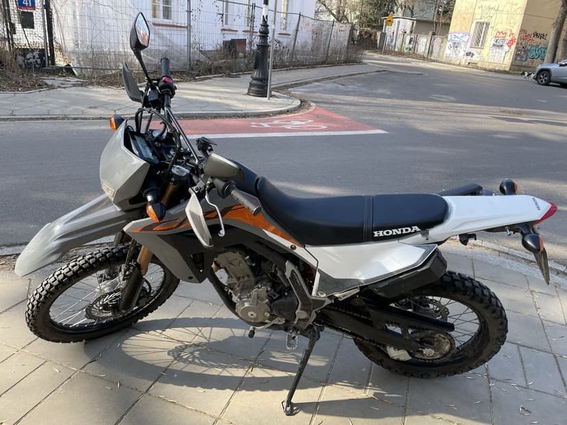 Honda CRF300L 2023 • salon PL • 5,4 tys. km • stan bardzo dobry