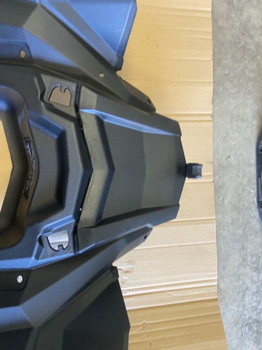 Schowek polaris 1000 scrambler polaris 850xp 1000 mocowanie stelaż