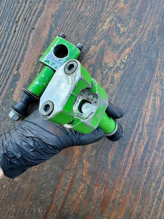 mocowanie kierownicy uchwyt podwyzszan kawasaki kx kxf 125 / 250 / 450