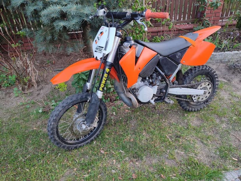 Sprzedam Cross KTM SX65 ZADBANY