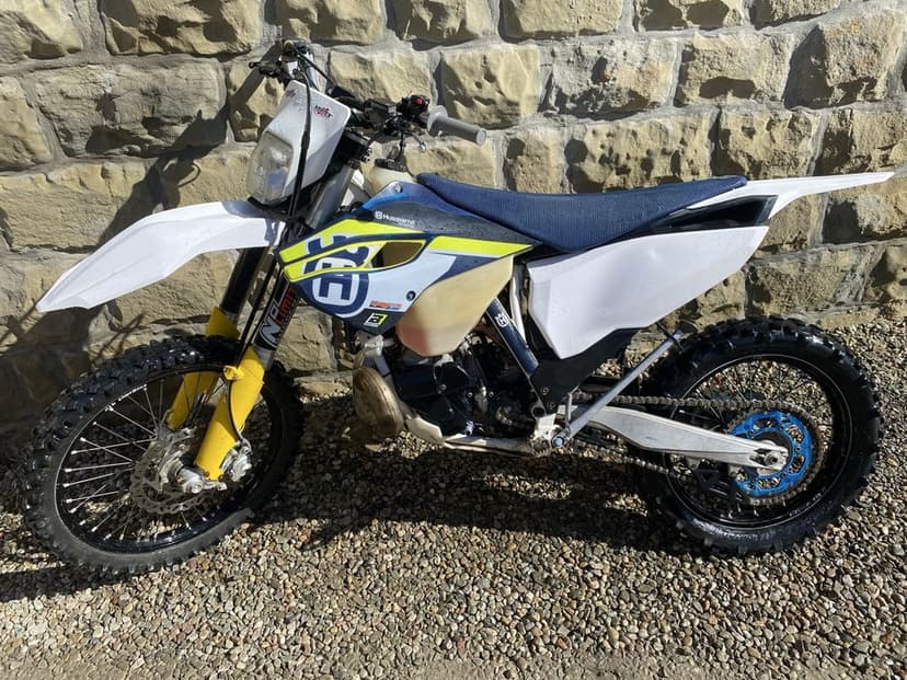 Husqvarna te250 zadbana