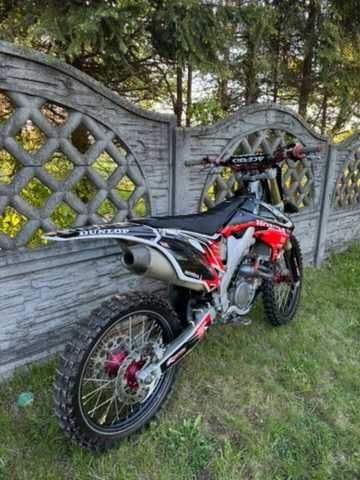 Honda CRF 250 2011 4t