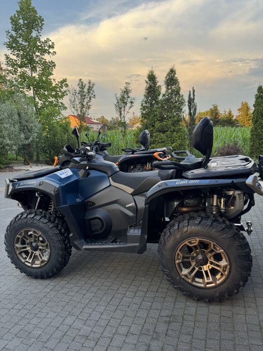 Can Am Outlander 1000 R LTD MAX  T3b 2025 - dostępny od ręki