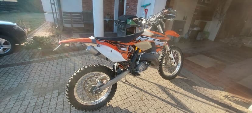 Ktm exc 125 kat.A1 kat.B  świeżo po serwisie