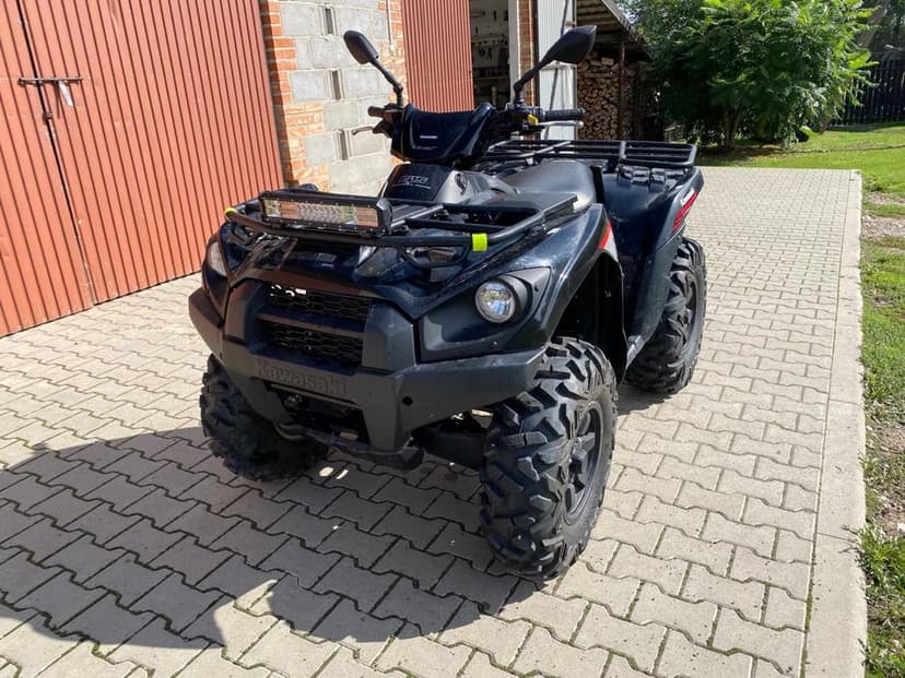Kawasaki Brute Force 750 4x4i – mocny, niezawodny, gotowy na wszystko!