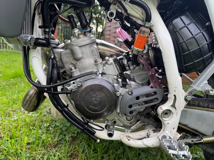 Husqvarna WR SM SMS WRE 125 2T Supermoto + Enduro