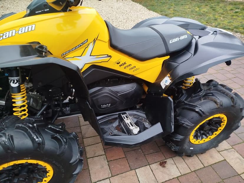 Can am 1000 Renegade