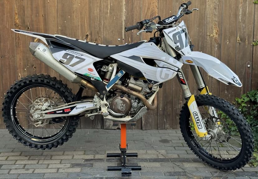 Husqvarna FC 250  2015  ROZRUSZNIK Wtrysk