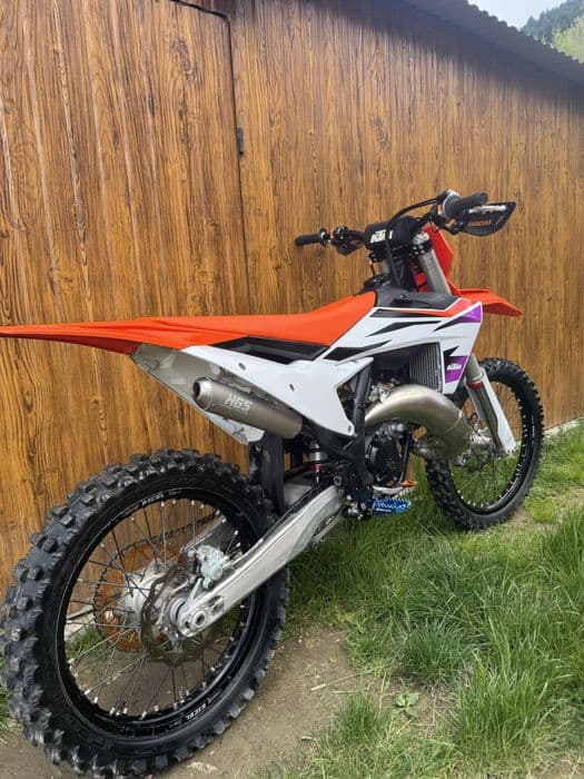 KTM  SX  125  TBI