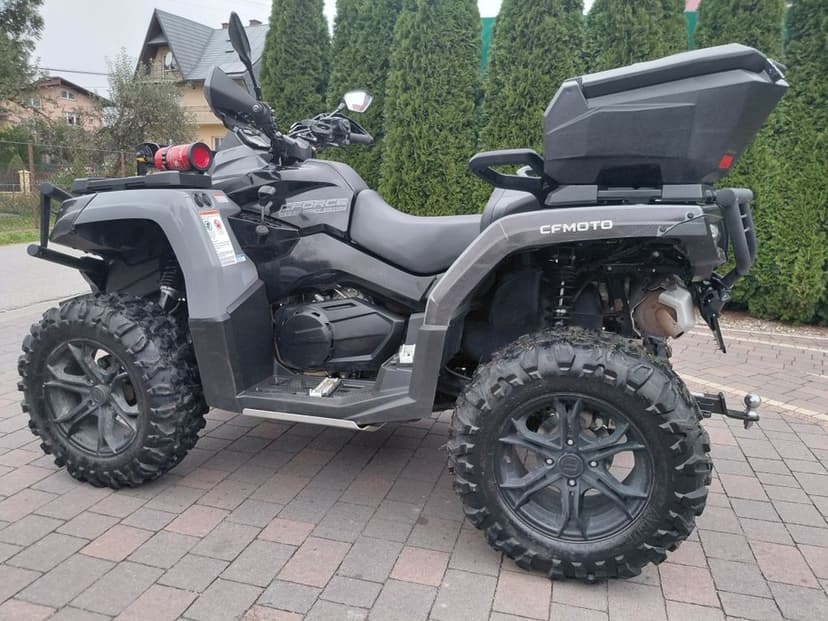 Cf Moto 850 Zarejestrowany Salon Pl 4x4 4x2