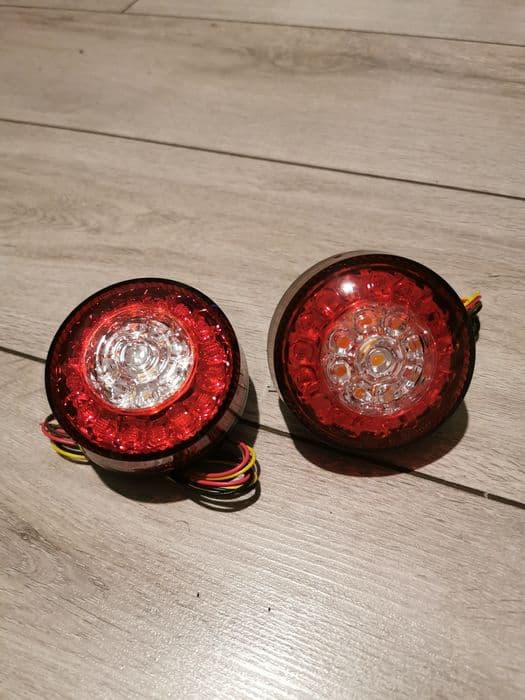 Polaris scrambler 1000 lampa tylna stopu tył led lampy