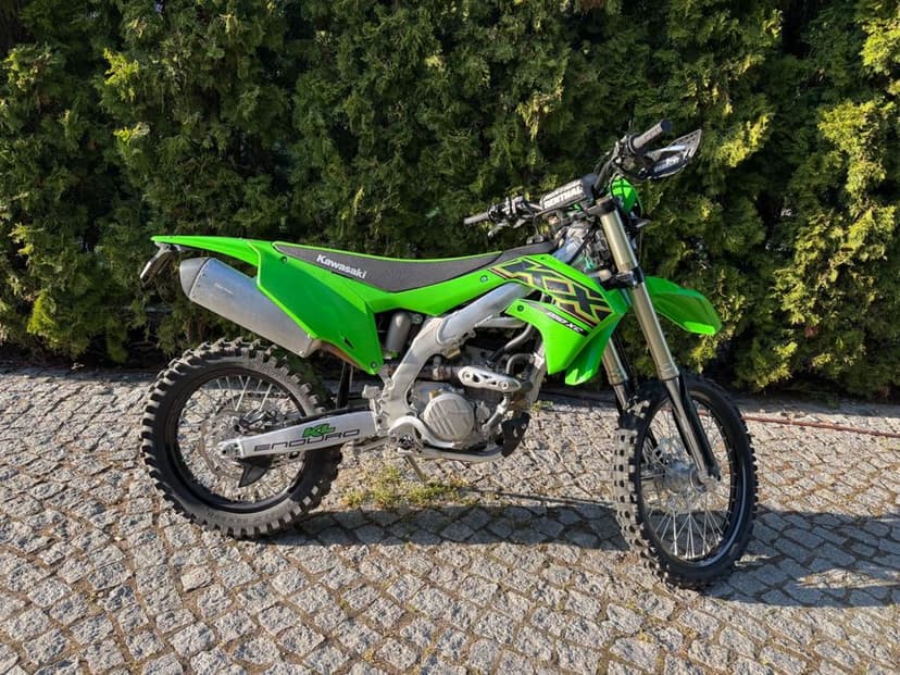 kawasaki kx250 xc enduro