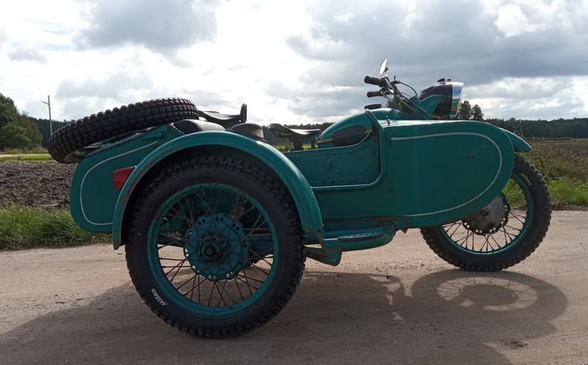 Ural M63 z koszem - zamienię Ural M62