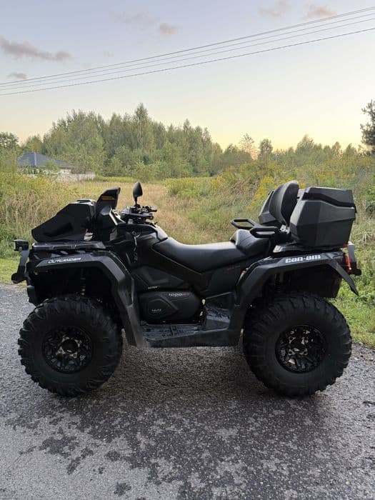 Can am outlander 1000R max zarejestrowany full opcja okazja