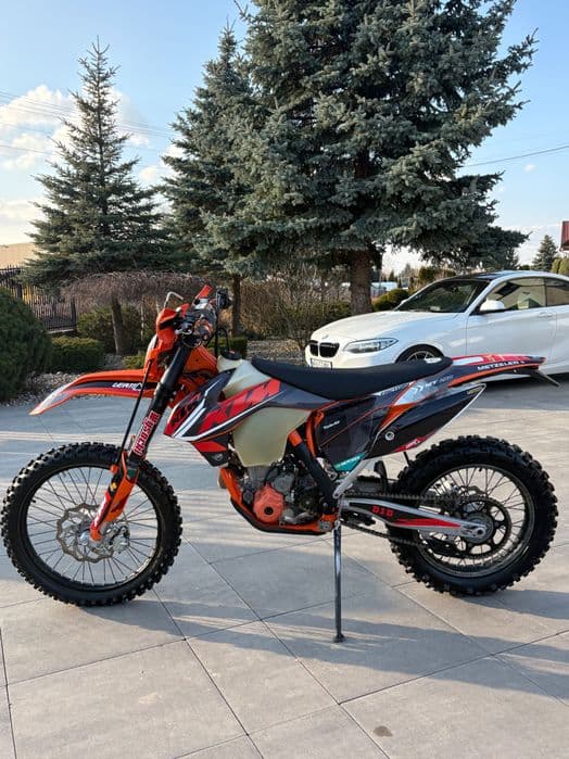 KTM XC-F 250 zarejestrowany!