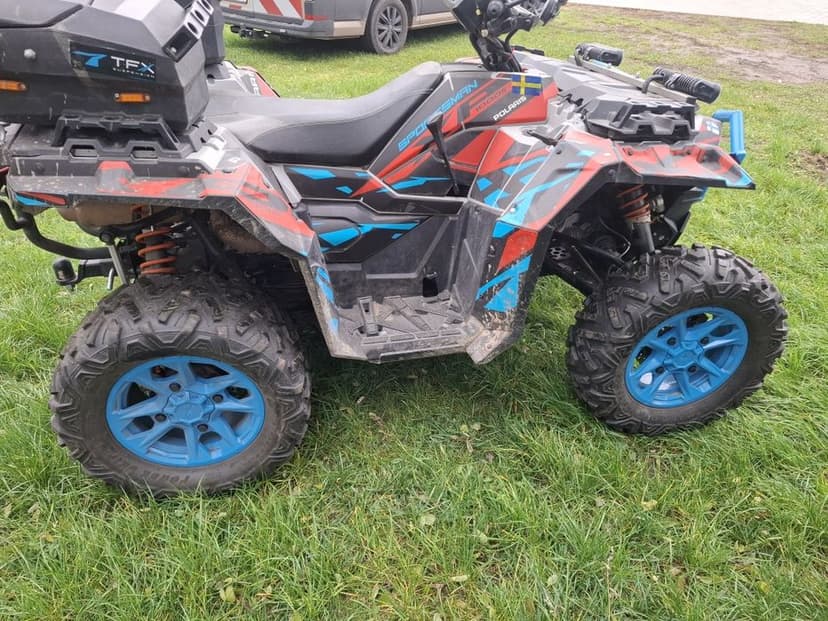 Polaris Sportsmen.xp.