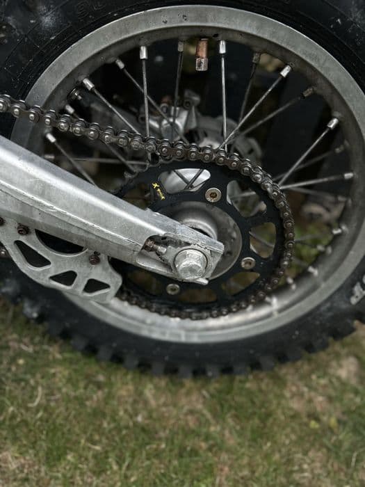 Ktm sx 85 2012  doinwestowany