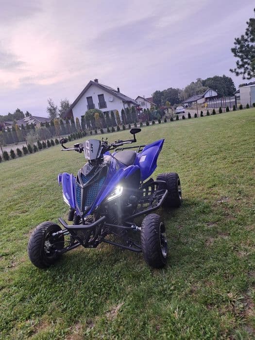 Swap Yamaha Raptor MT-09 / Quickshifter / Wydech Arrow