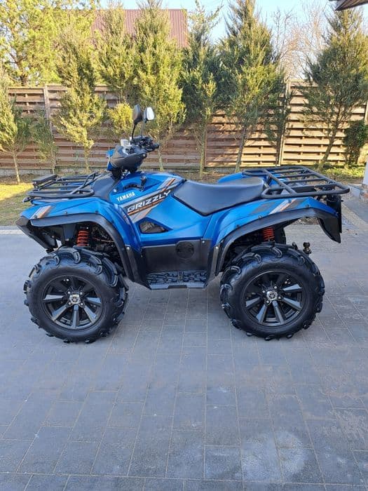 Quad Yamaha Grizzly 700 Special Edition ! Zarejestrowany ! Zapraszam !